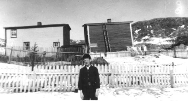 294: Denis Ryan. (circa 1956-1960) [courtesy of Lorna Richardson]  - son of Jeremiah Ryan &amp;amp; Josephine Lambe